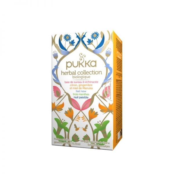 Pukka: Collection d'infusions Bio