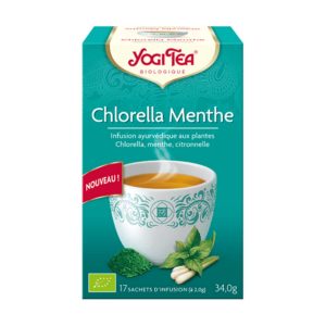 Yogi Tea chlorella-menthe