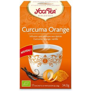 Yogi Tea : Curcuma orange