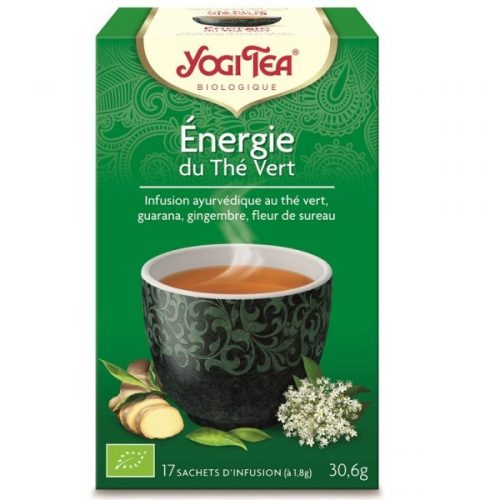 Yogi Tea : Energie de thé vert
